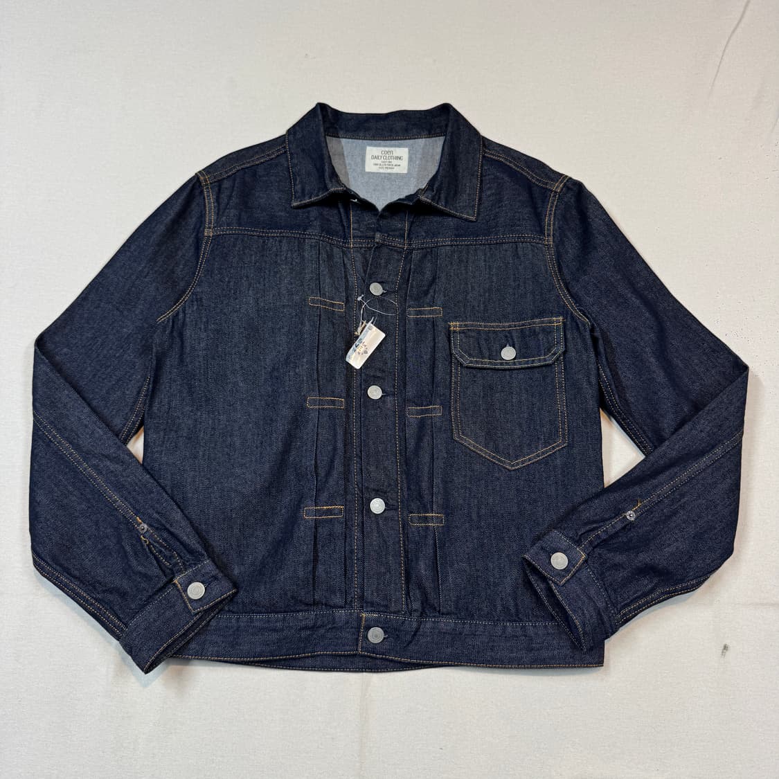 M) 코엔(COEN) USA 코튼 1nd 타입 1세대 데님 자켓 상품이미지1
