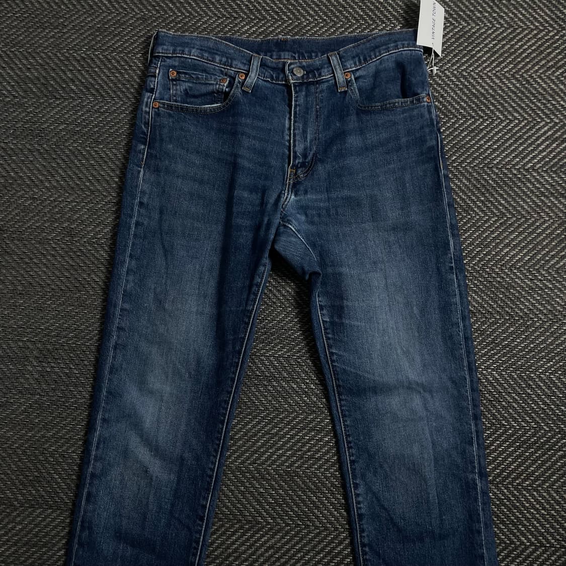 리바이스 511 슬림핏 워싱 데님팬츠y 4258 상품이미지4