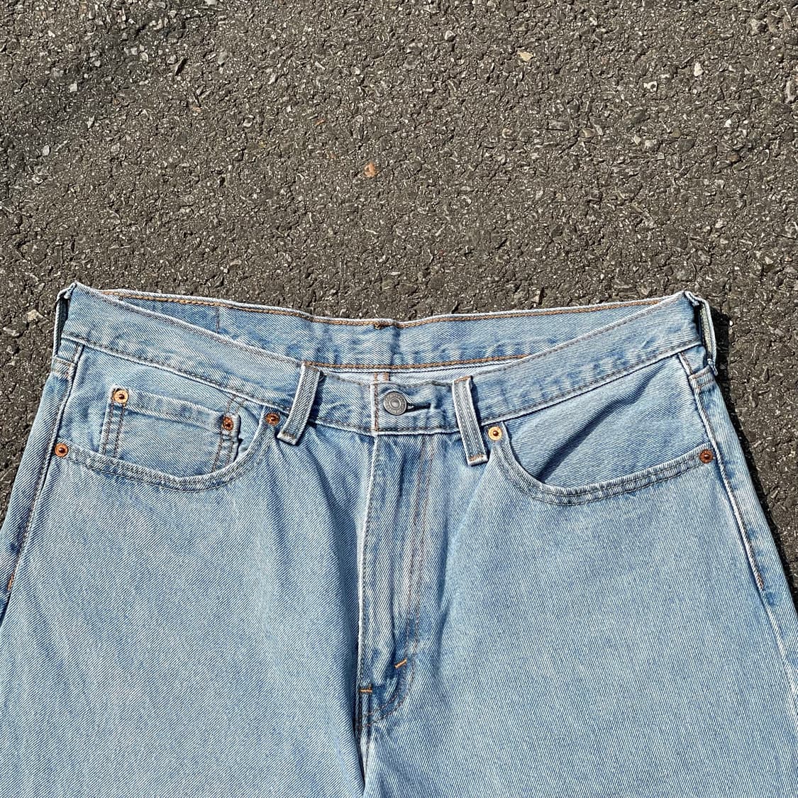 리바이스 469 데님쇼츠 반바지 p717 상품이미지2
