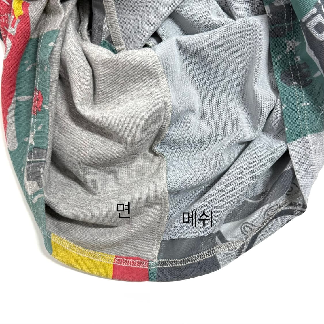 Loline 그래픽 메쉬 롱슬리브 상품이미지7