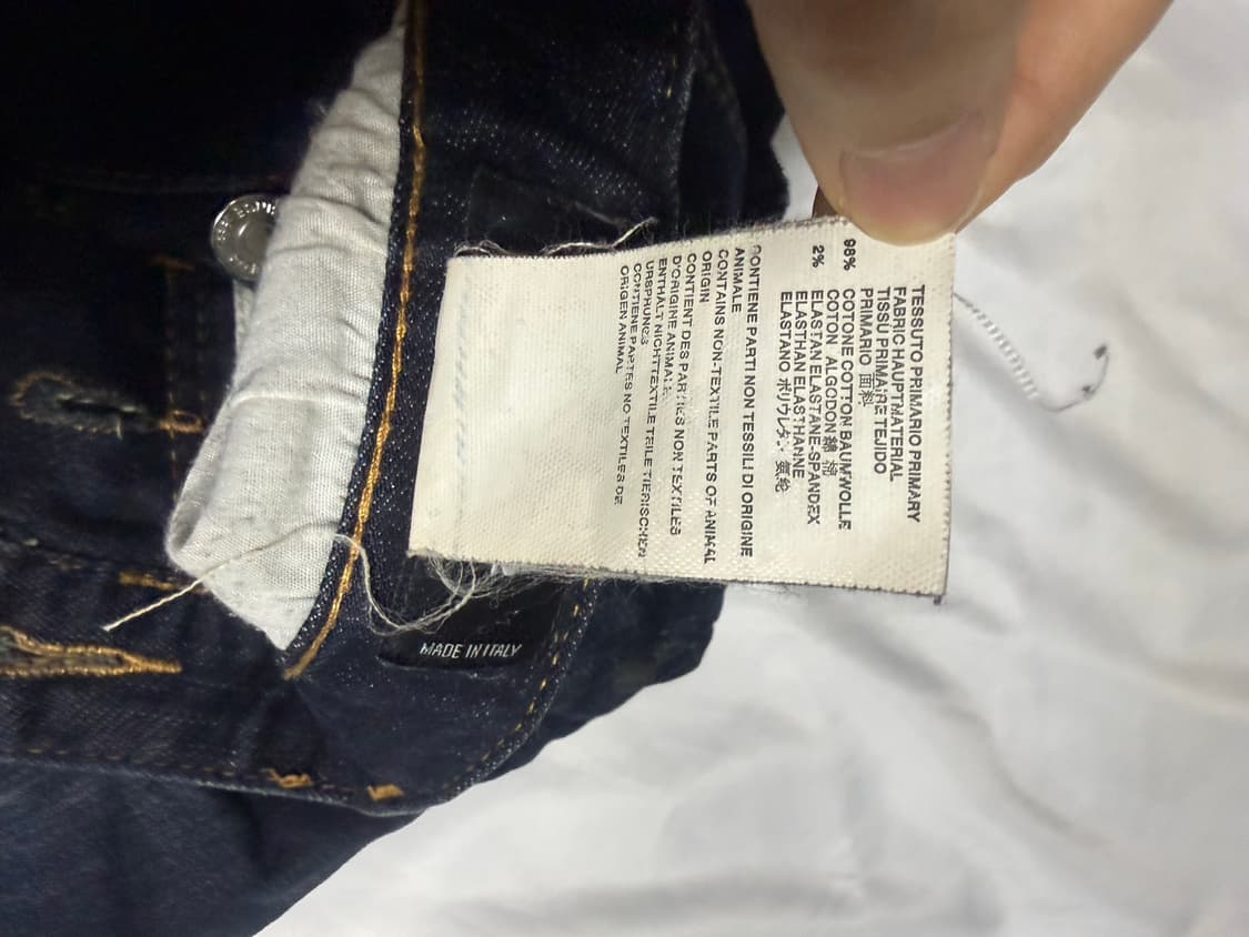 DSQUARED2 Painted Denim 46 상품이미지7