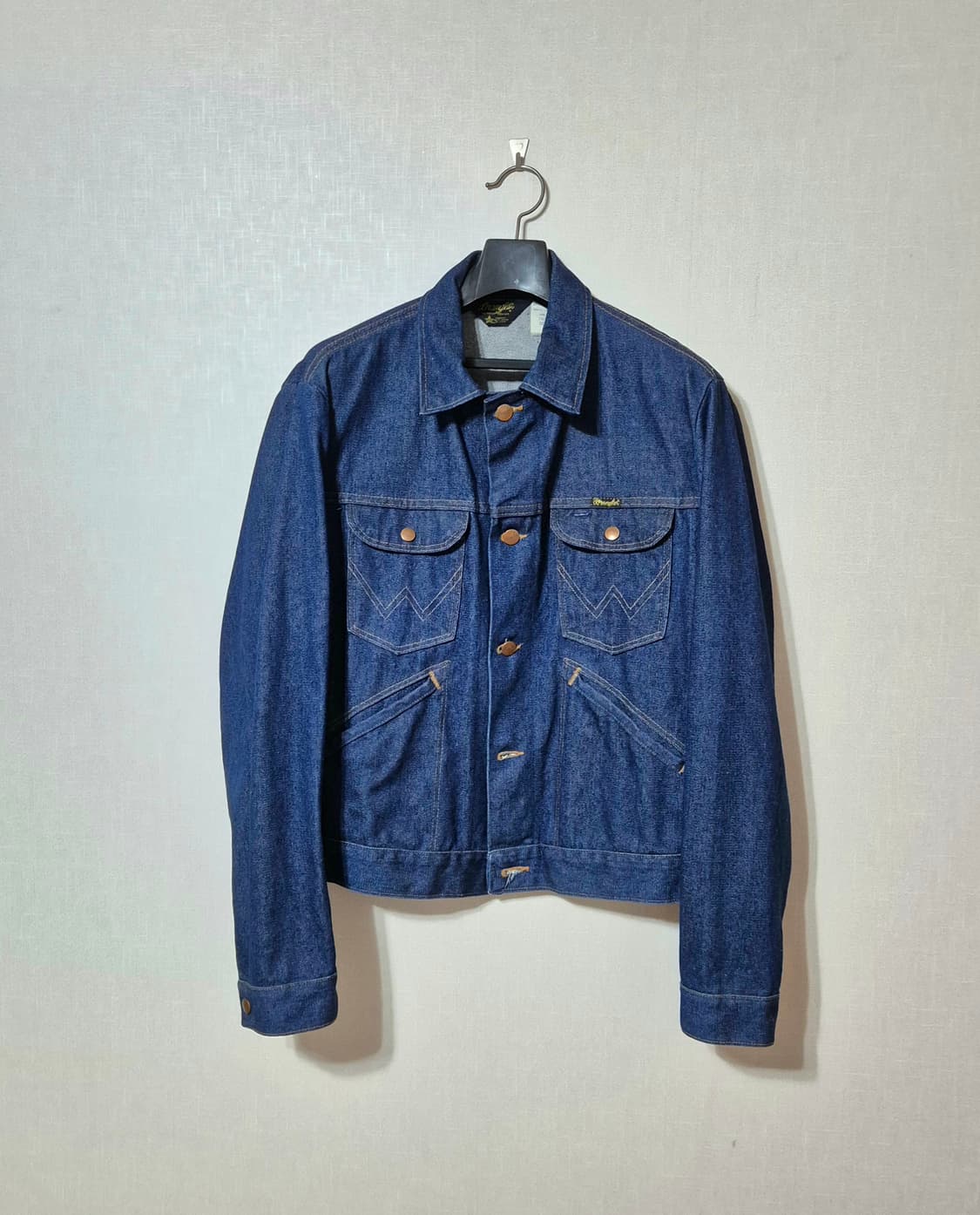 80s 랭글러 트러커 데님자켓 상품이미지1