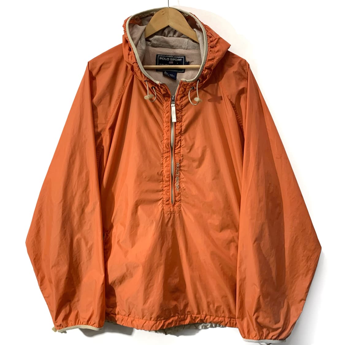 폴로스포츠 올드스쿨 립스탑 아노락 상품이미지1