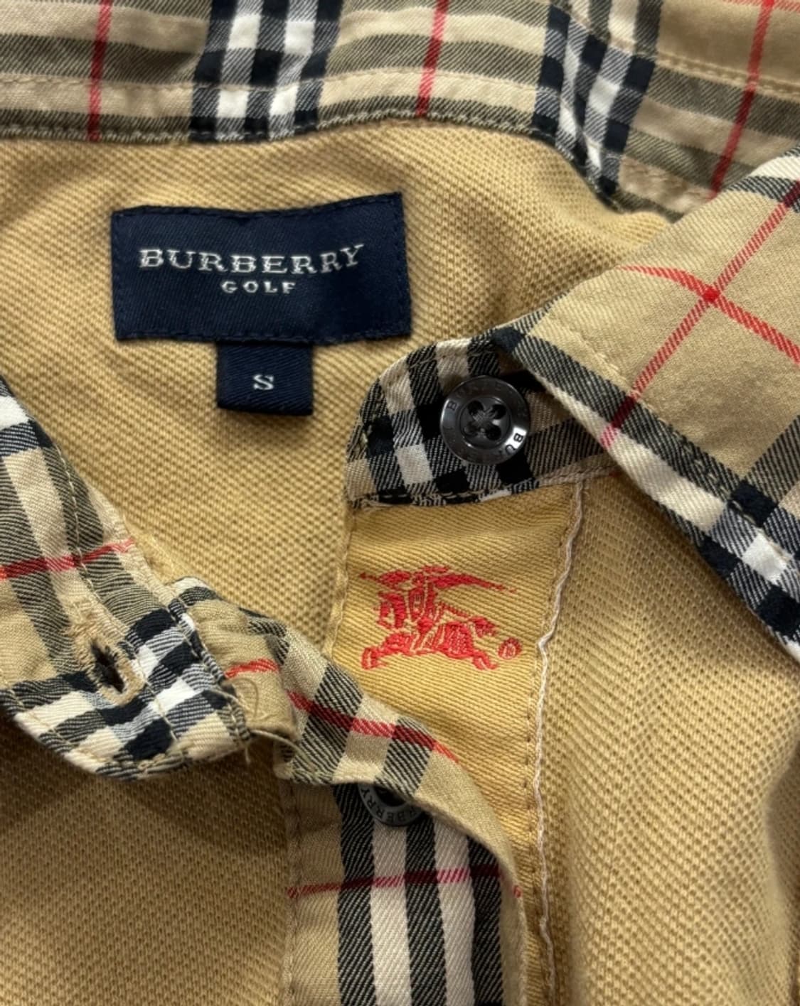 버버리 티셔츠 카라티 ~55반 상품이미지4