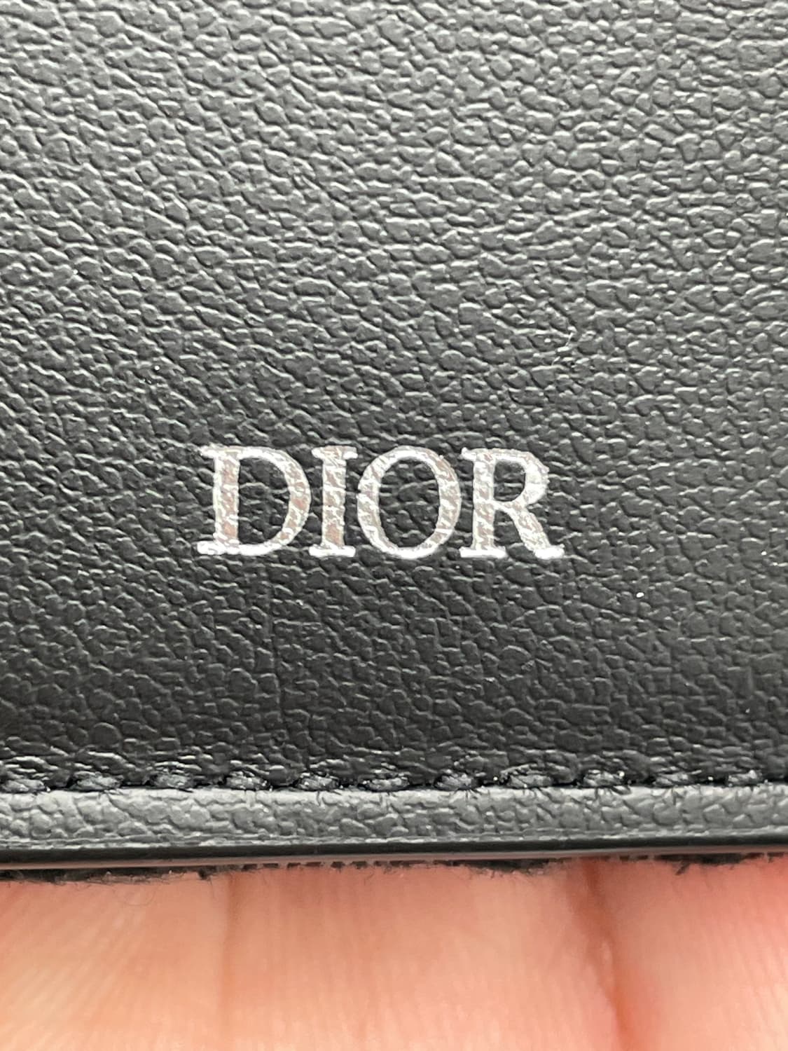 [ 풀구성 / 새상품 ] 정품 디올 오블리크 반지갑 블랙 상품이미지6