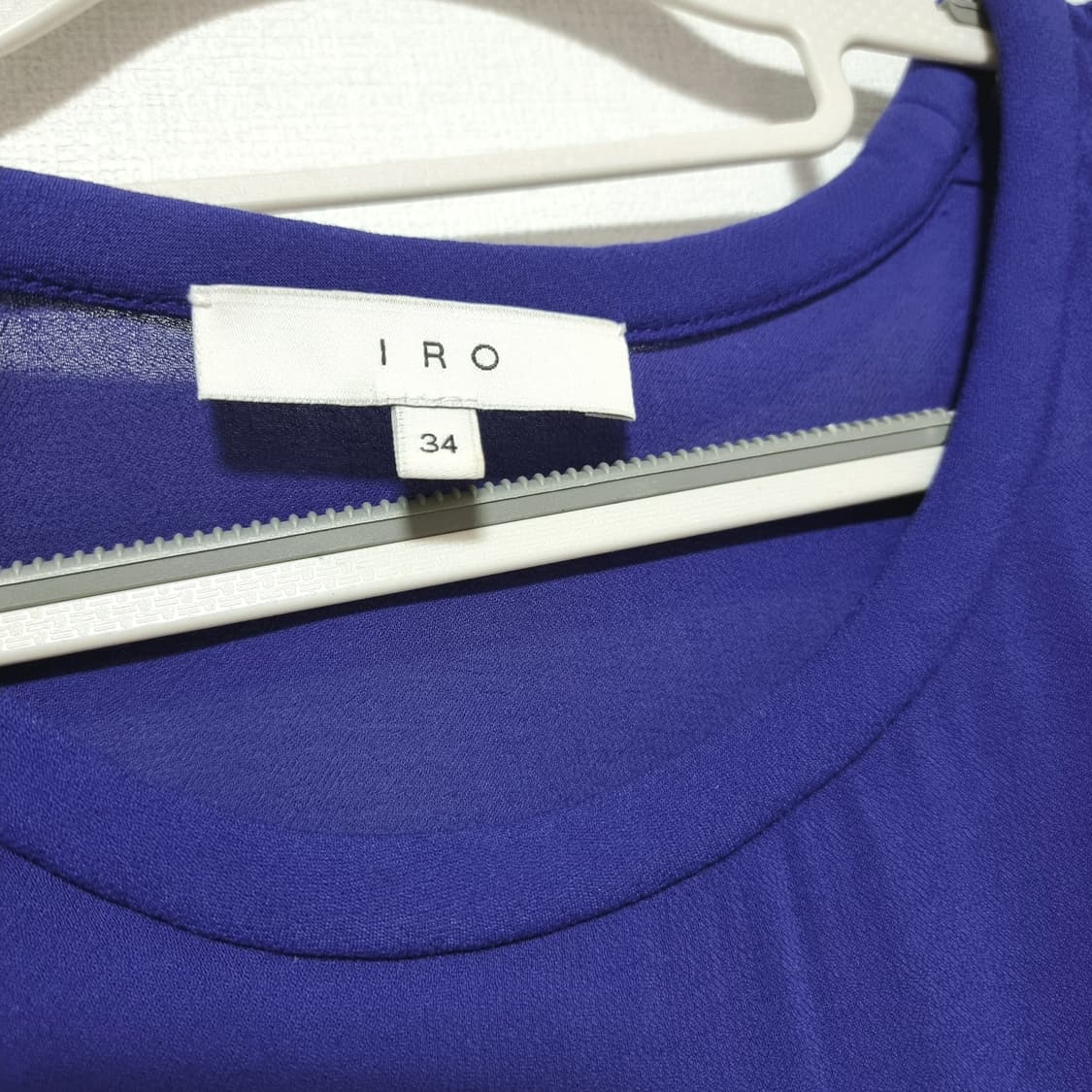 이로 IRO 블라우스 반시스루 (44-55/표기34) 1회착/상태최상 상품이미지8