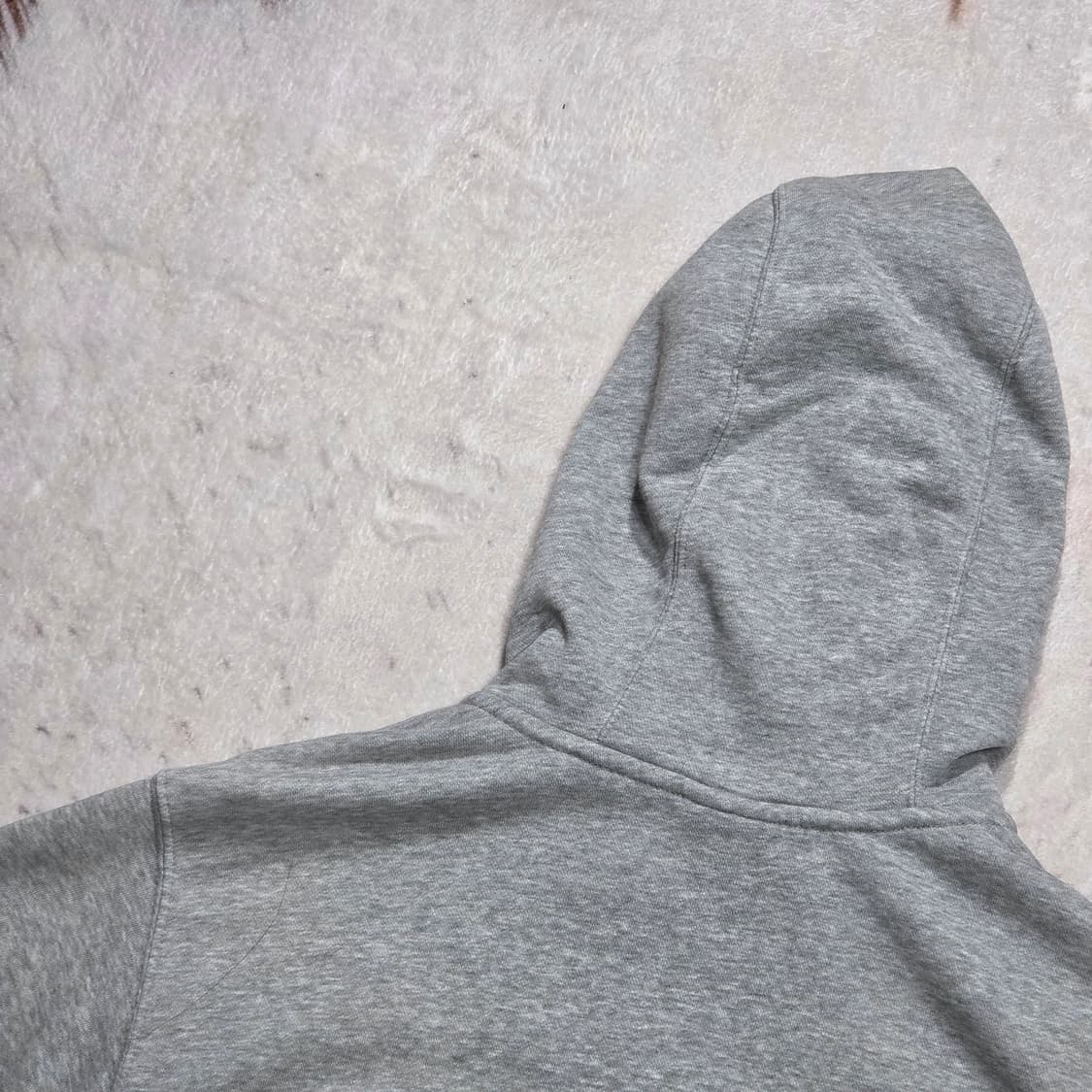 나이키 스우시 그레이 후드집업 상품이미지5