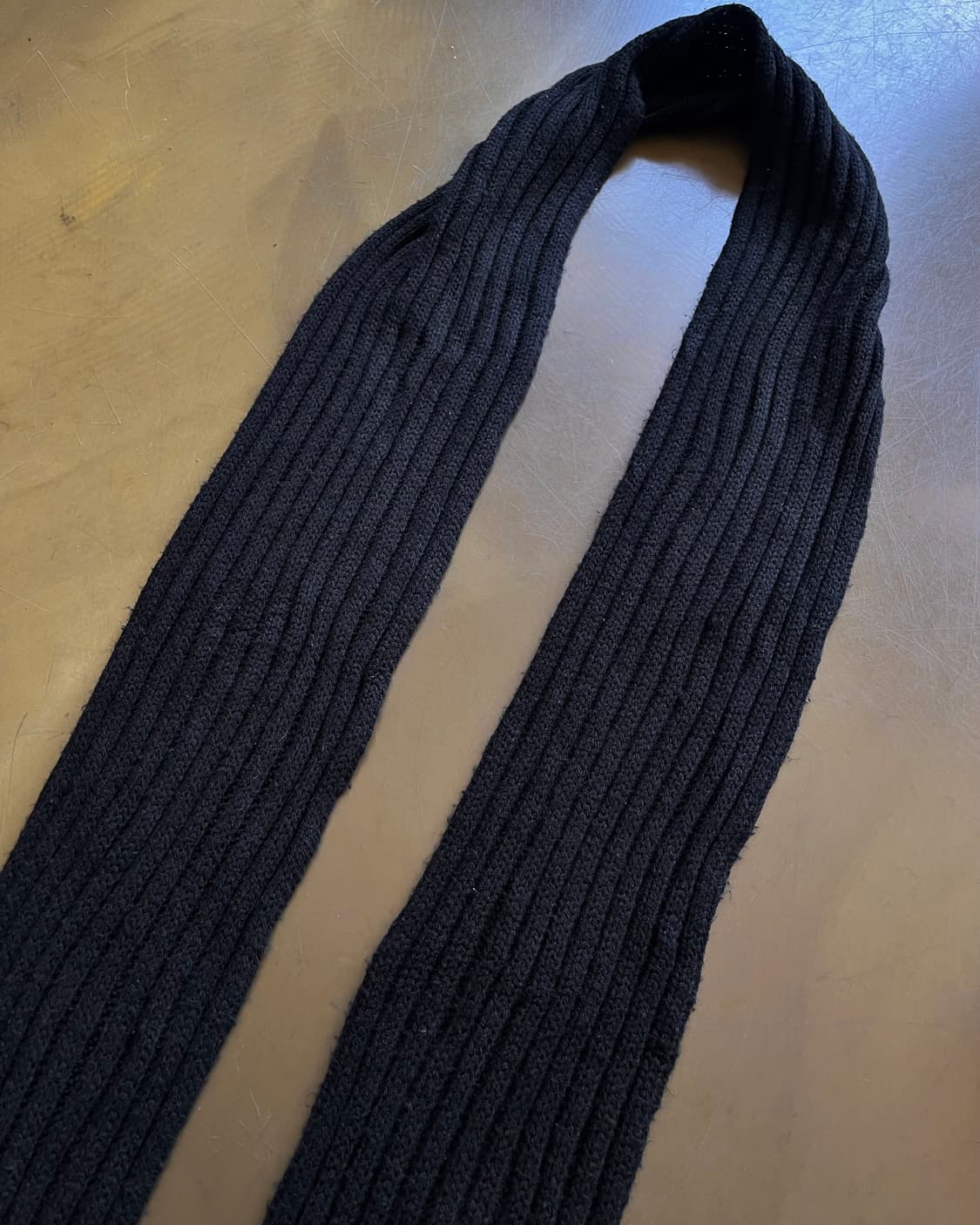 LIGHT HEARTED Golgi Knit Long Muffler 상품이미지4