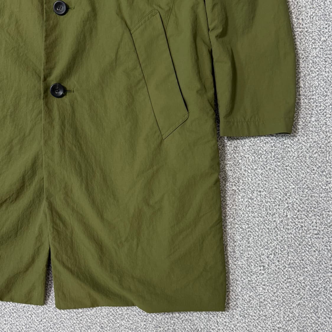 Document 도큐먼트 나일론 코트 L 상품이미지5