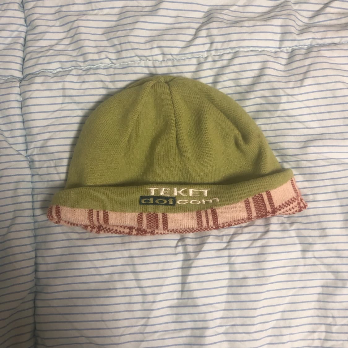 테켓 리버시블 비니 상품이미지2