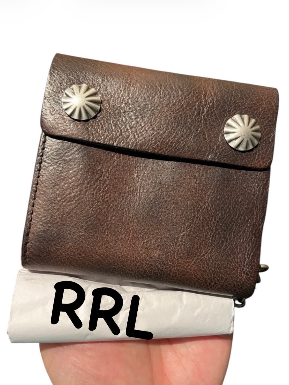 RRL 더블알엘 콘초 체인 지갑 상품이미지1