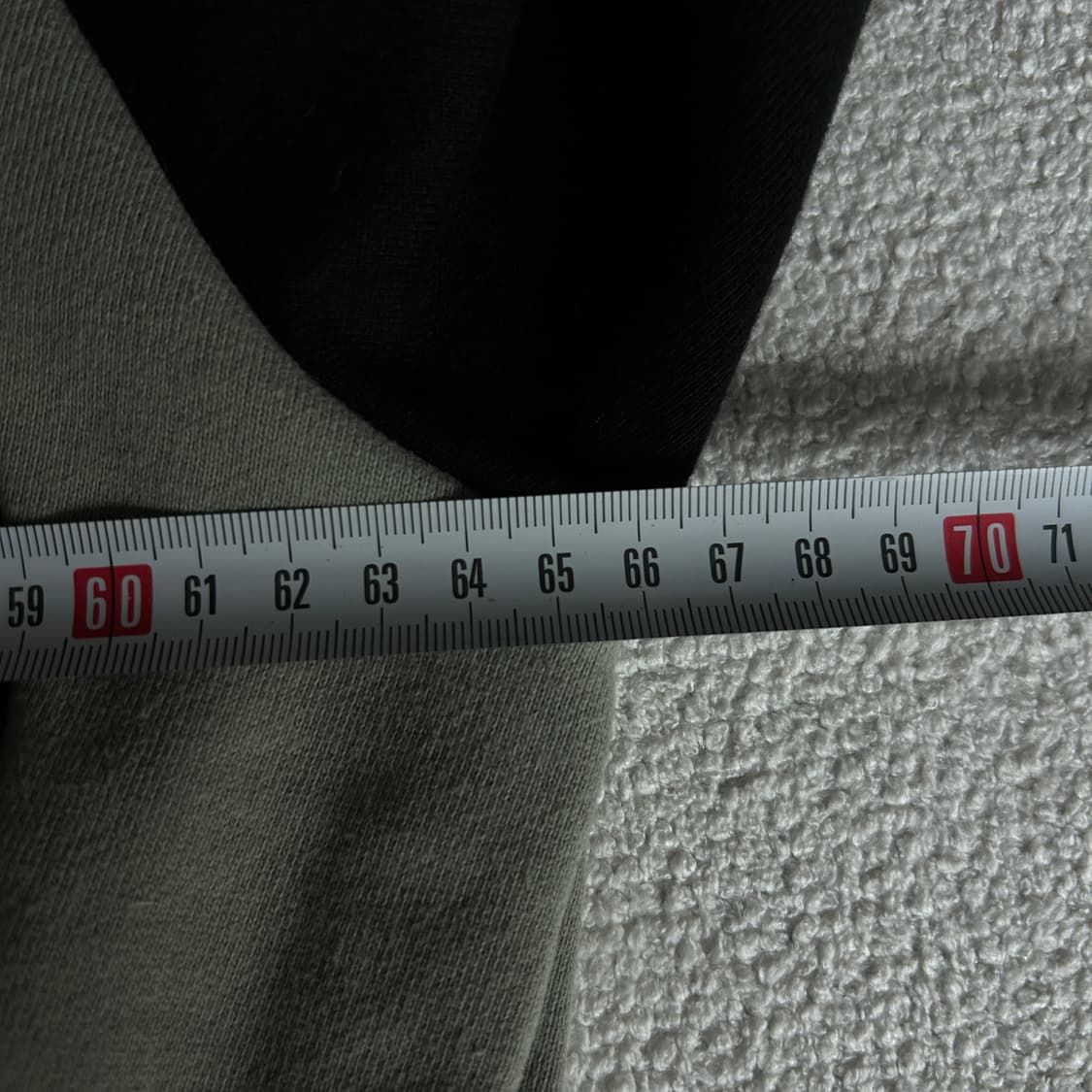 FILLUMINATE 블랙 후드티 XL 상품이미지5