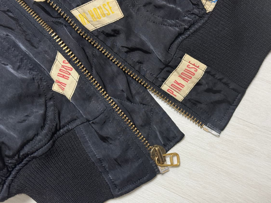 Pink house 핑크하우스 블루종 항공점퍼 자켓 상품이미지5