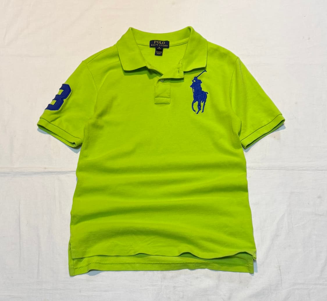 폴로 랄프로렌 빅포니 치프키프 카라티 라임 그린 상품이미지1