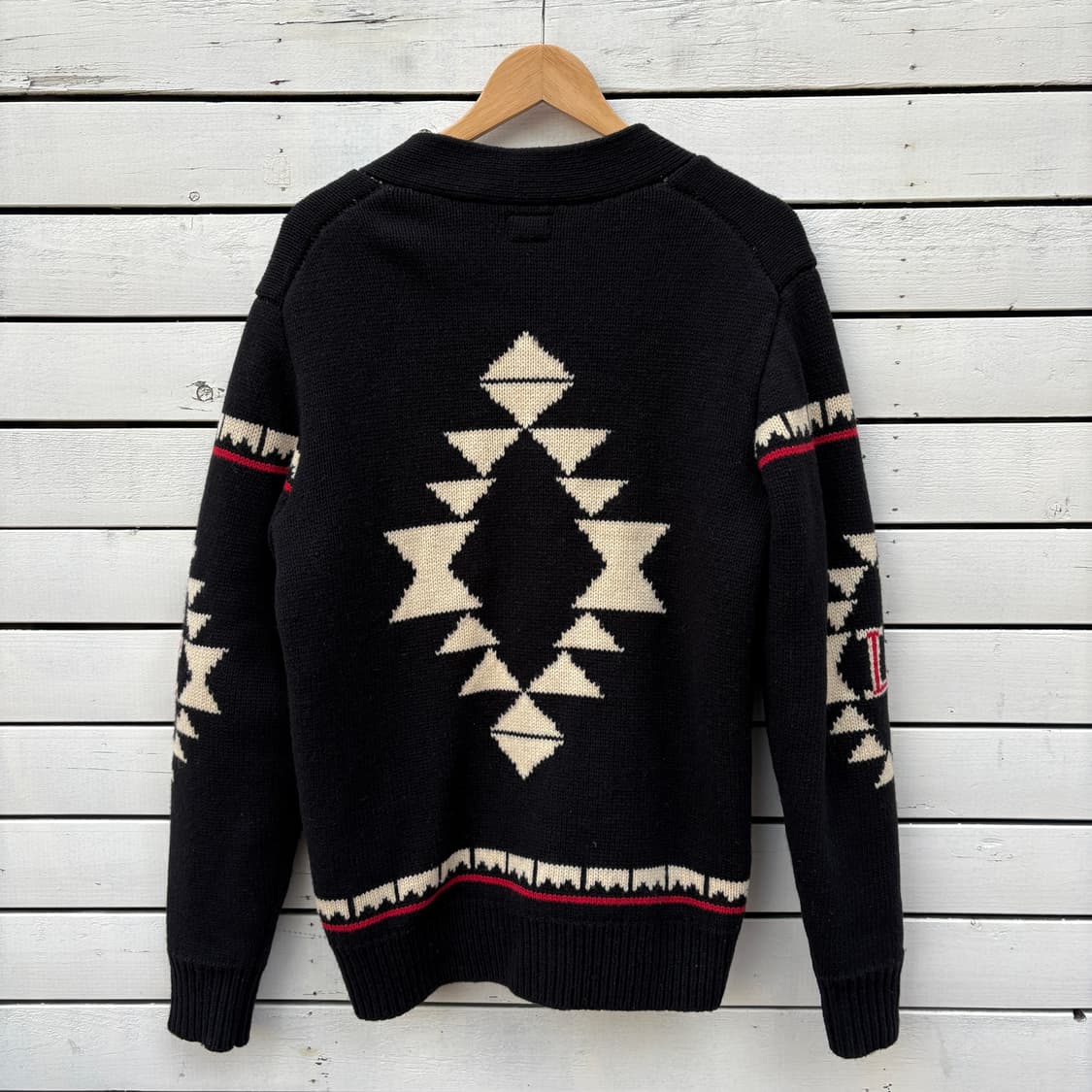 Levi’s 리바이스 양모 울 코위찬 가디건 상품이미지2