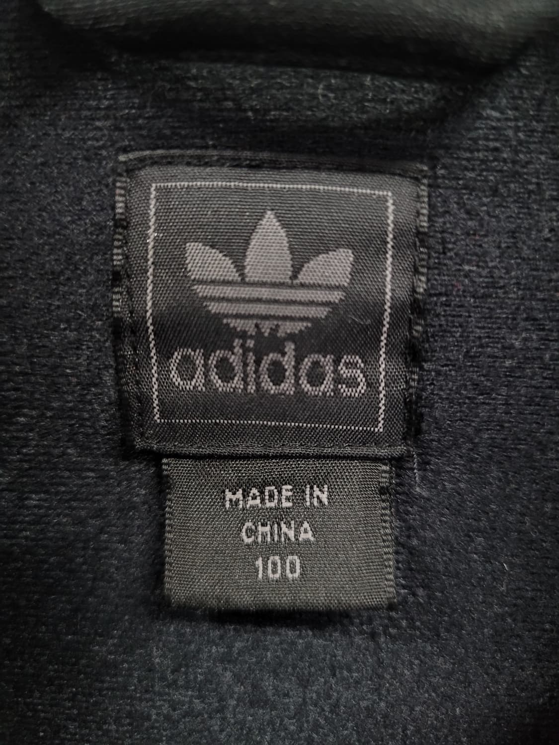 아디다스 올드스쿨 불꽃 파이어버드 검흰 트랙탑 져지  상품이미지5