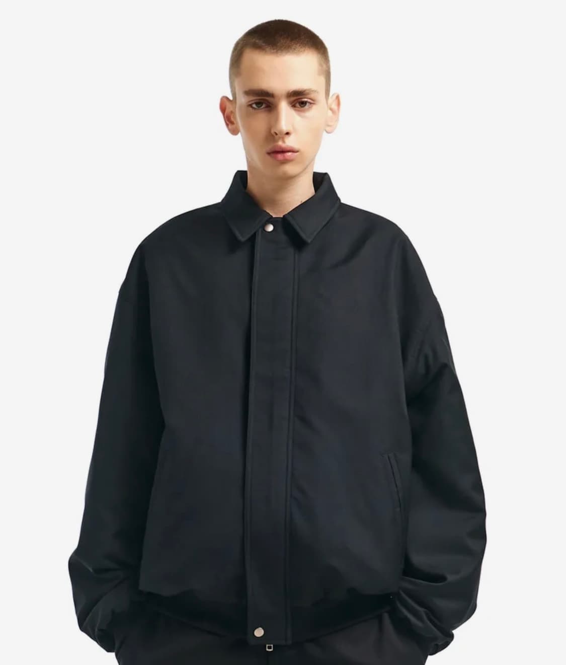 mngu 오버사이즈드 블루종 l 상품이미지1