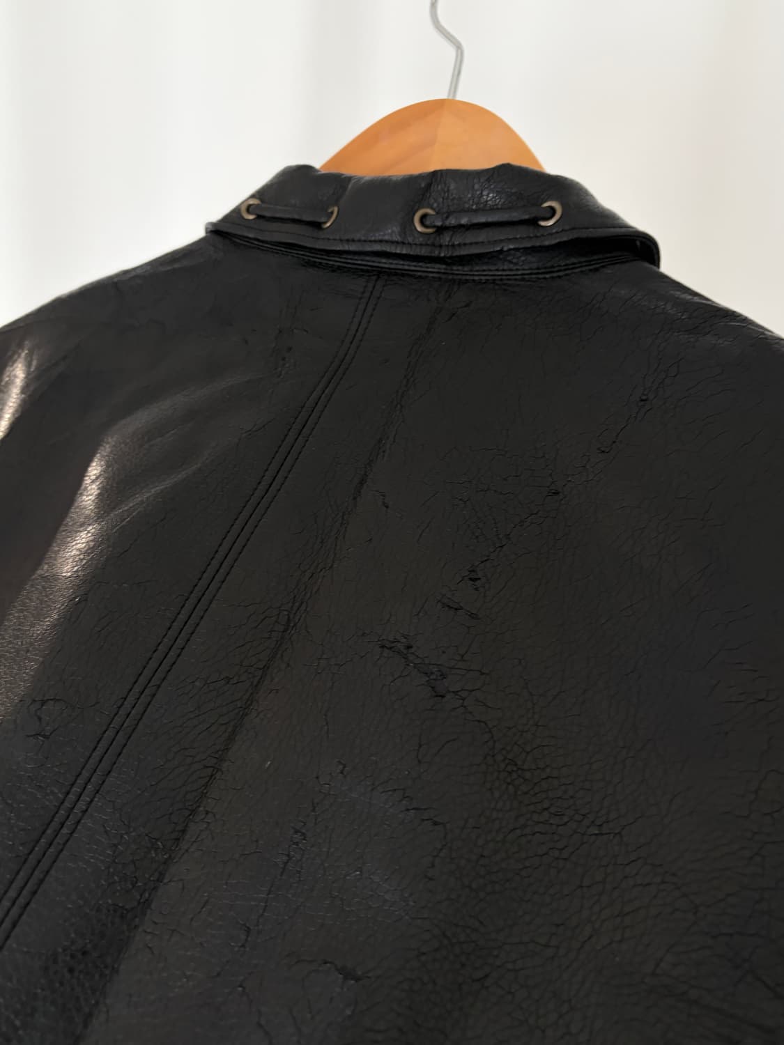 LightPreta fake leather jacket 상품이미지7