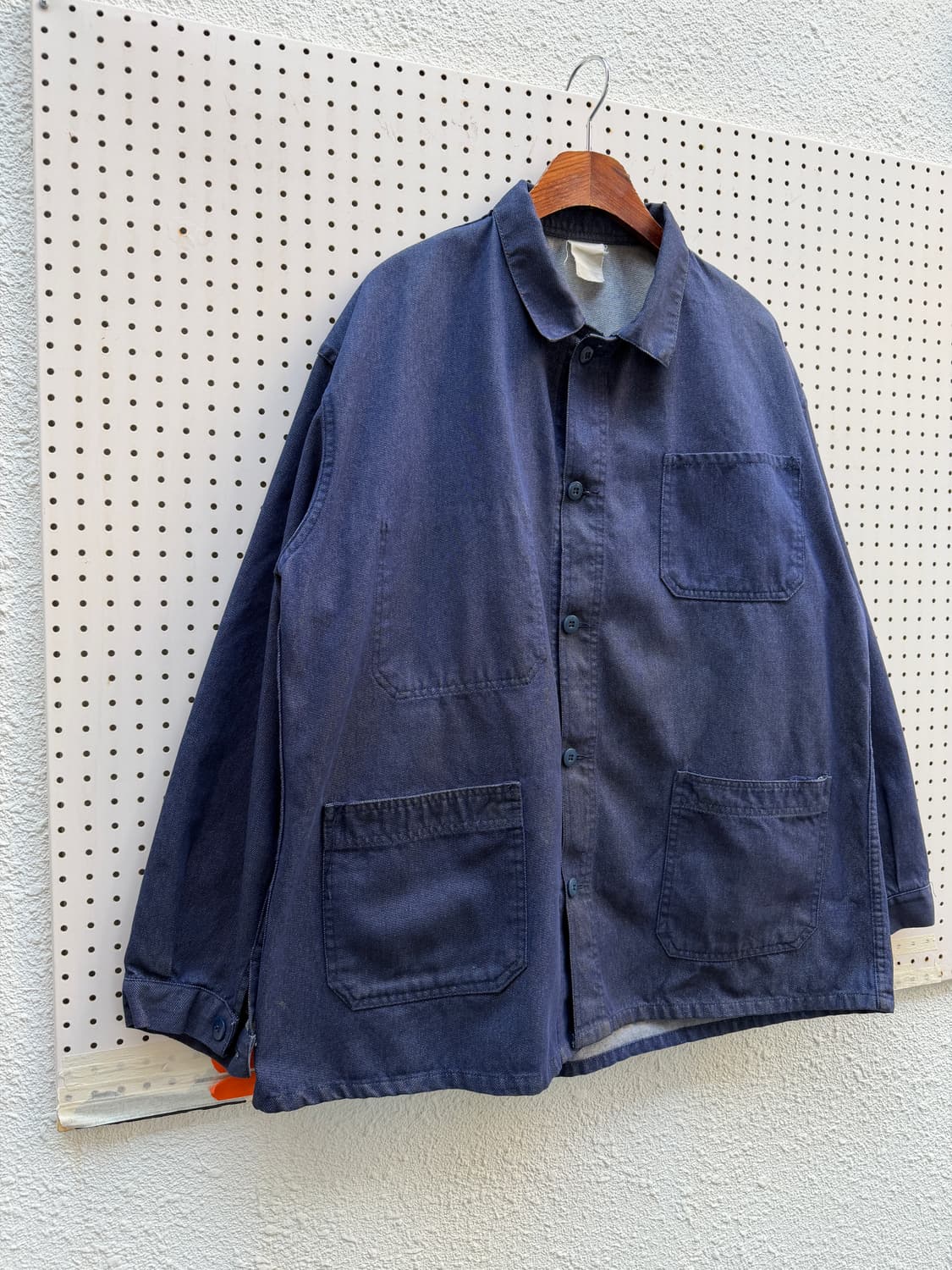 VINTAGE DENIM FRENCH BIG SIZE 프렌치워크자켓 상품이미지5