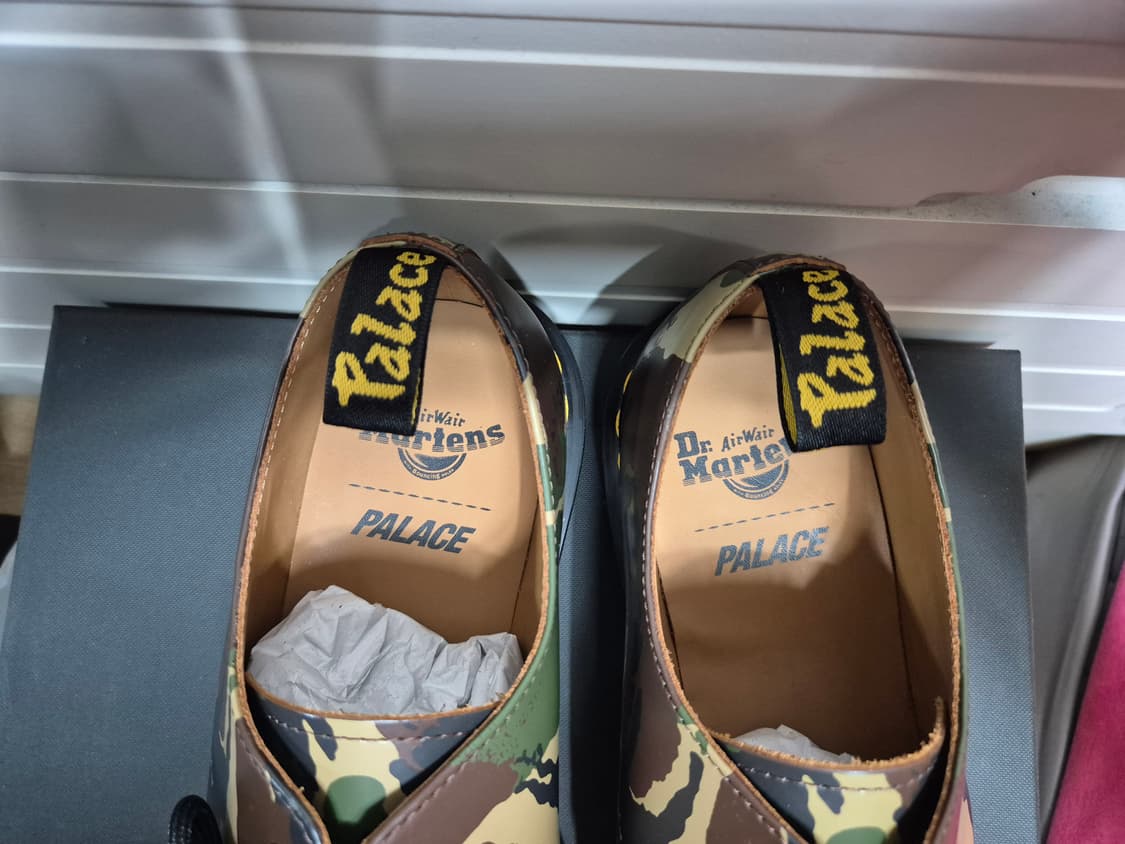 UK9 280 닥터마틴 팔라스 1461 카모 상품이미지4
