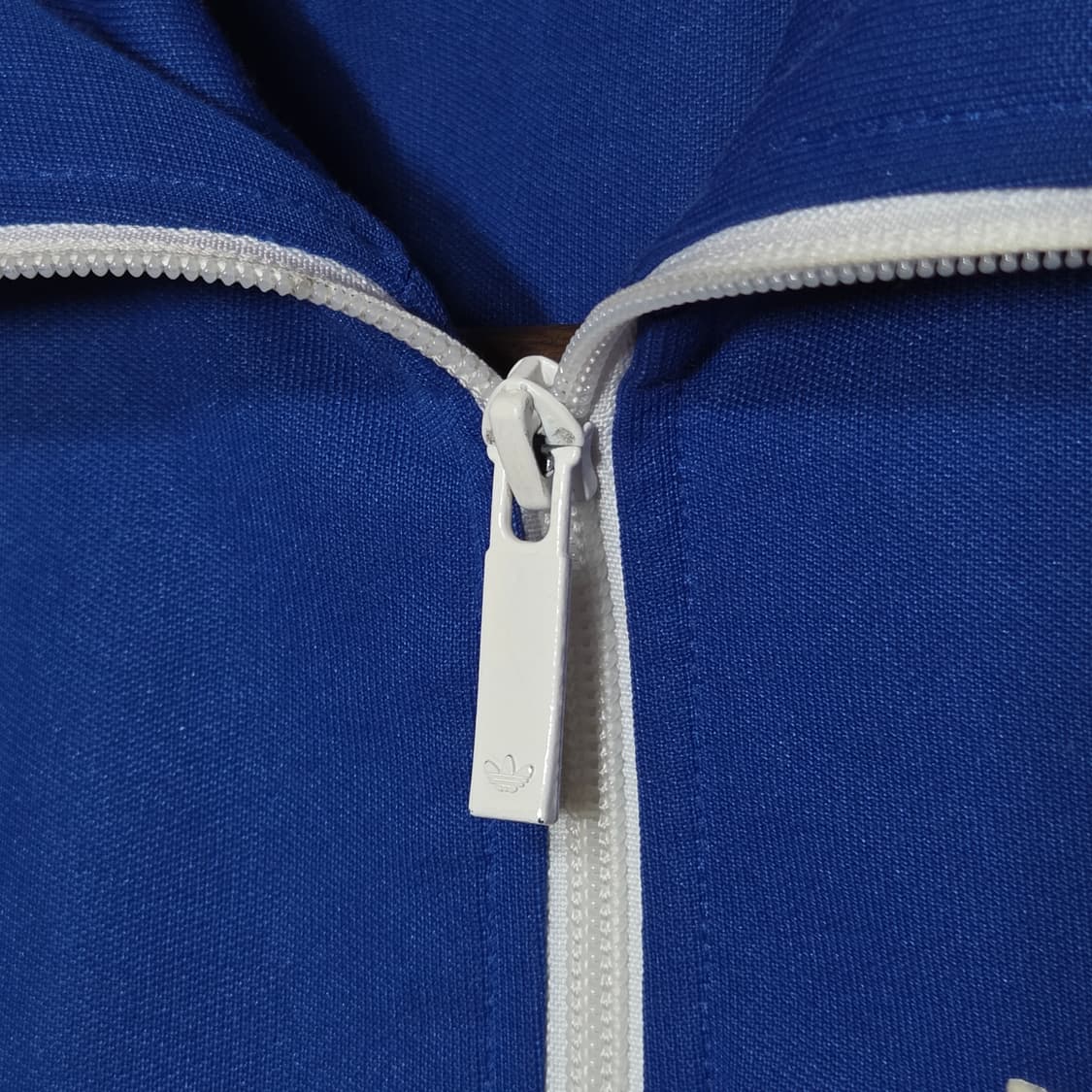 아디다스 블루 화이트 유로파 트랙탑 져지 상품이미지4
