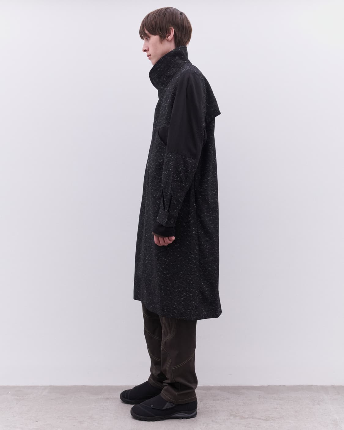 [50]키코 코스타디노브 25ss Babraham 코트/블랙 상품이미지4