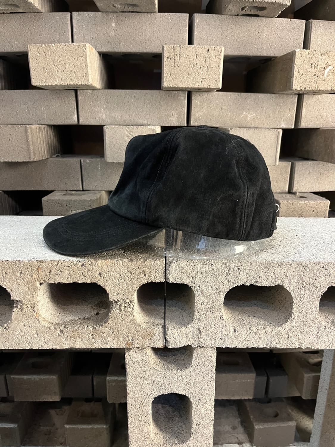 유즈드 스웨이드 캡 상품이미지3