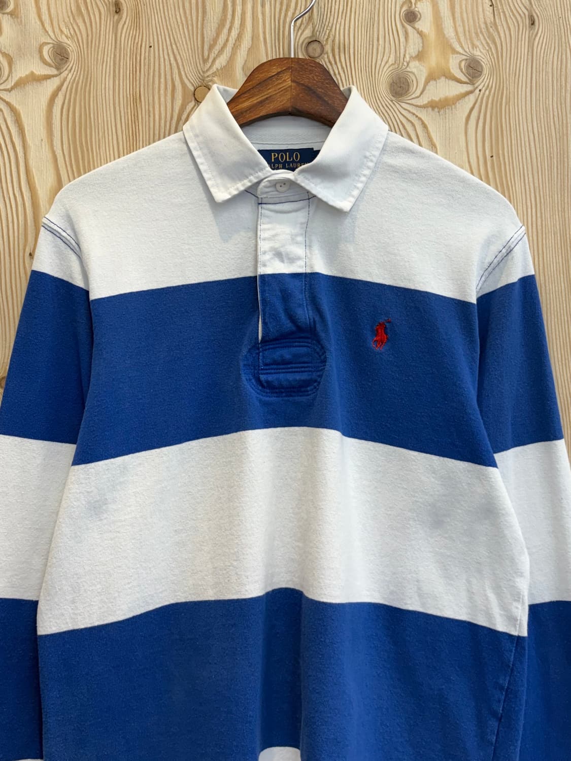폴로 랄프로렌 스트라이프 럭비티 상품이미지3