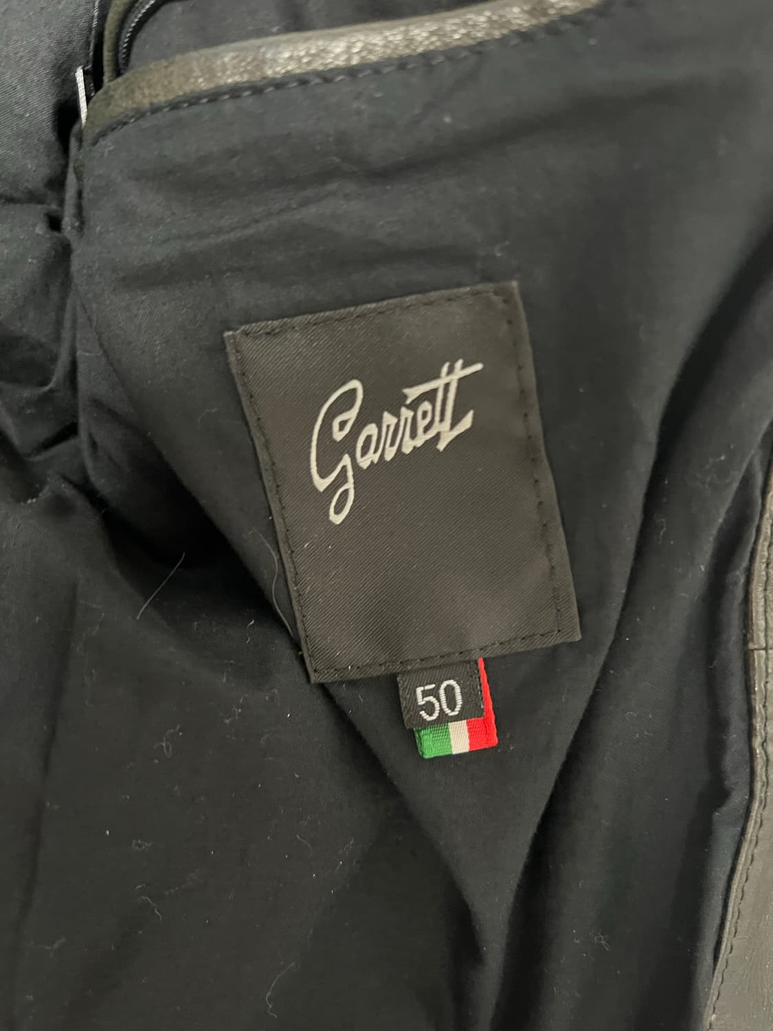 이탈리아 명품 가렛 GARRETT 가죽자켓 상품이미지3