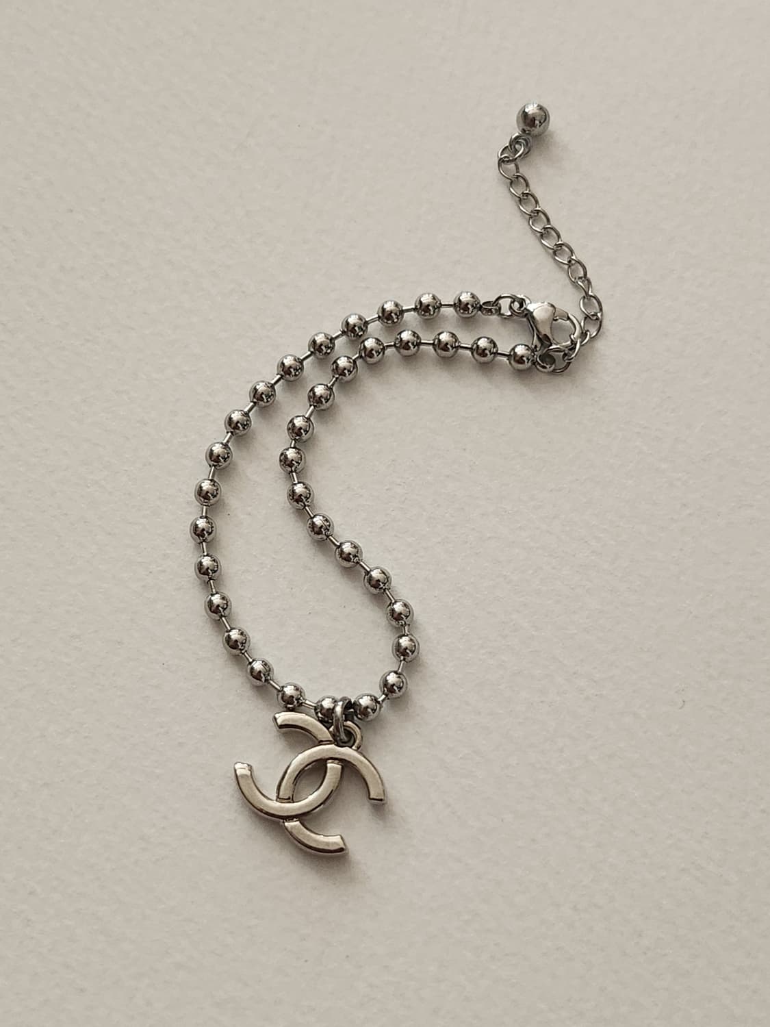 샤넬 정품 빈티지 업사이클링 팔찌 상품이미지3