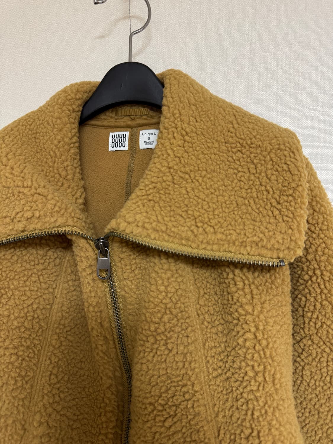 유니클로U 플리스 집업 상품이미지2