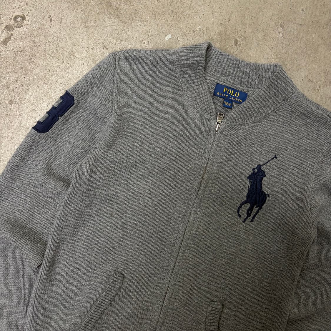 폴로 니트집업[2159] 상품이미지3