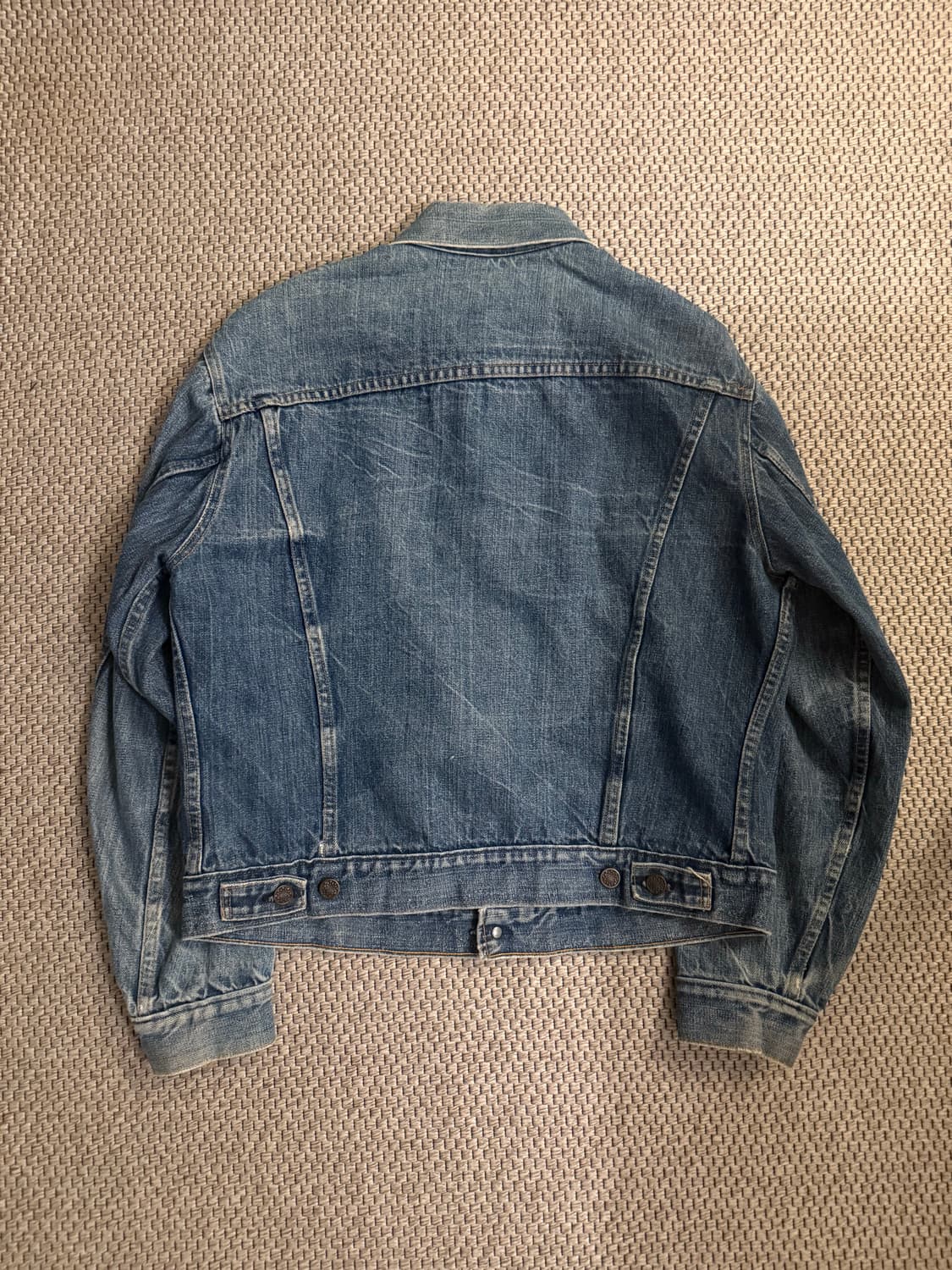 80s JCpenny 데님자켓 상품이미지2