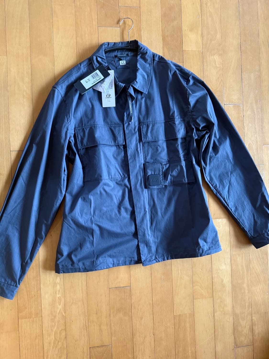 CP컴퍼니 메트로폴리스 개버딘 오버셔츠 상품이미지3