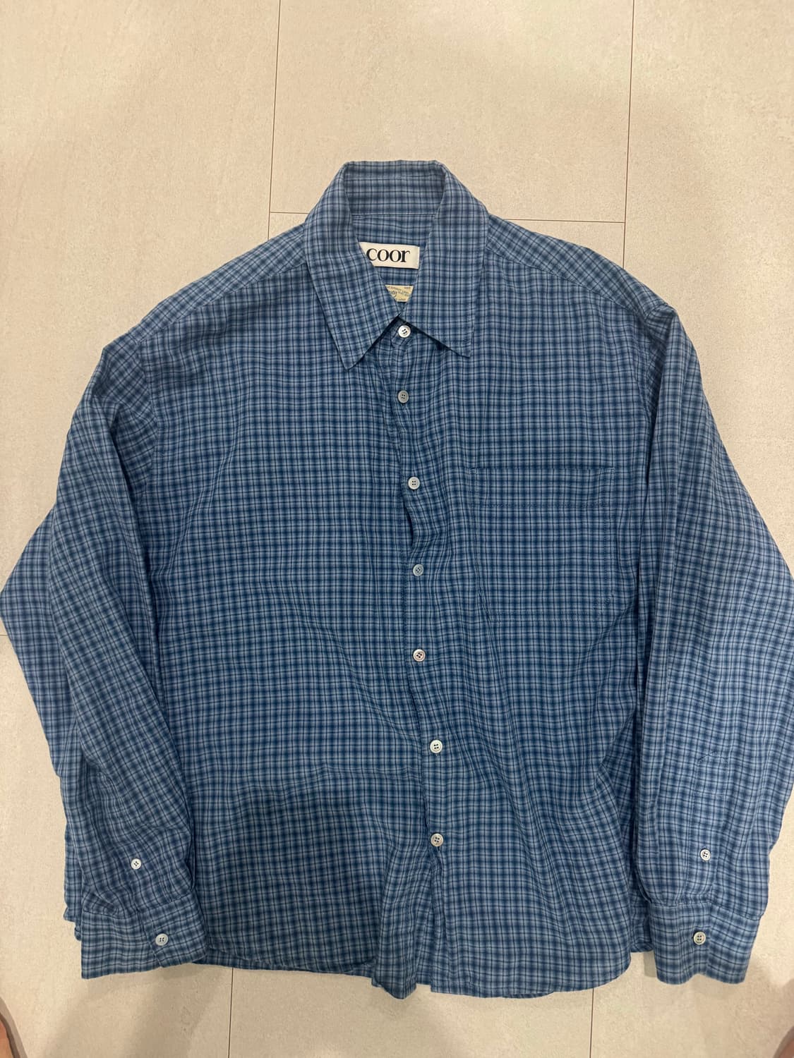 쿠어 셔츠 S 상품이미지1