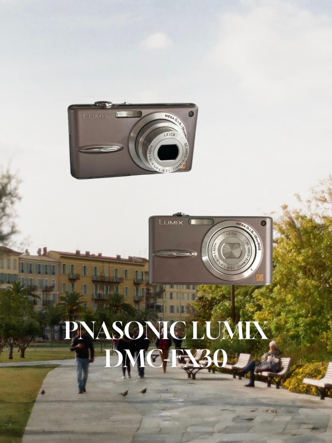 파나소닉 루믹스 DMC-FX30 빈티지디카 디지털카메라 상품이미지1