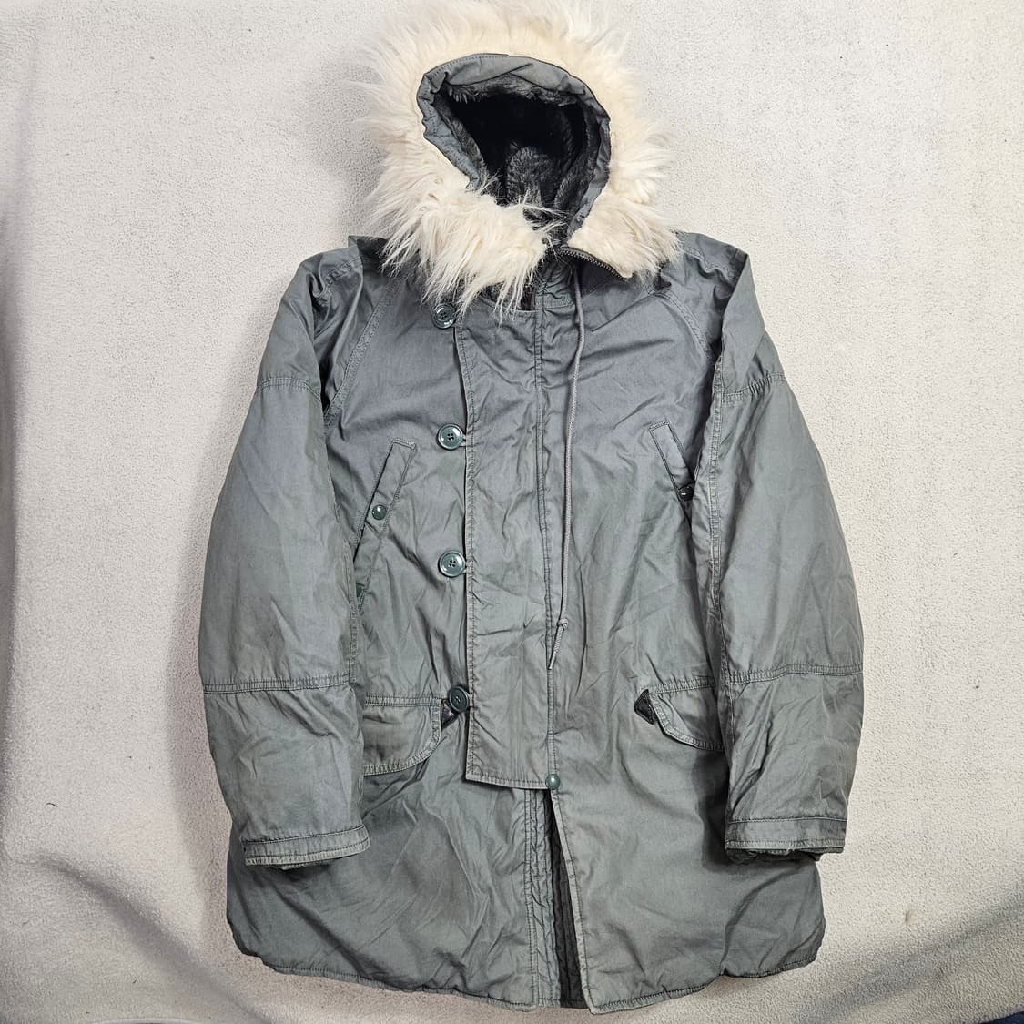 90s 오리지널 N3B 파카 M 상품이미지1