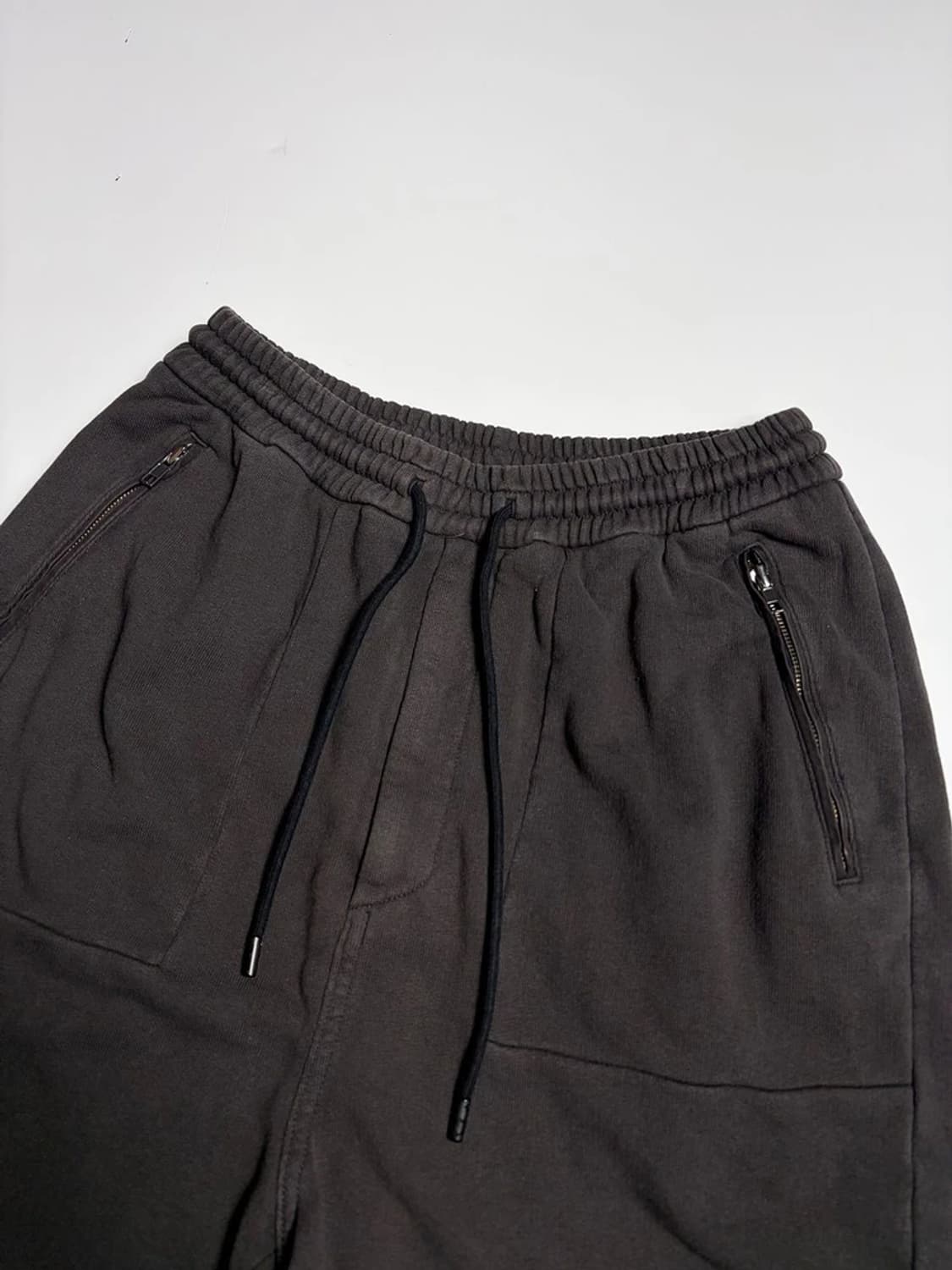 준지 Juun.J 19SS 피그먼트 워싱 스웻 반바지 R1105 상품이미지2