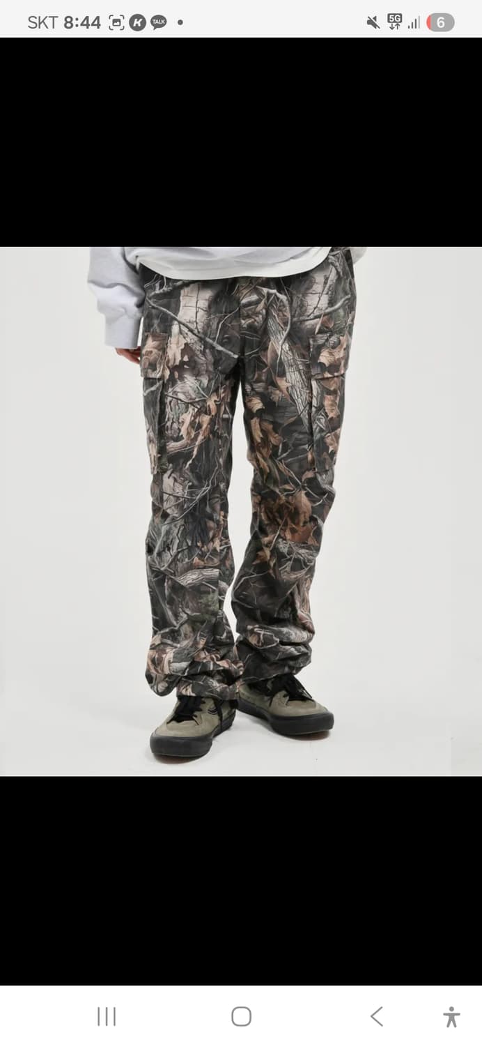 엑스트라오디너리 리얼트리 카모팬츠 상품이미지1