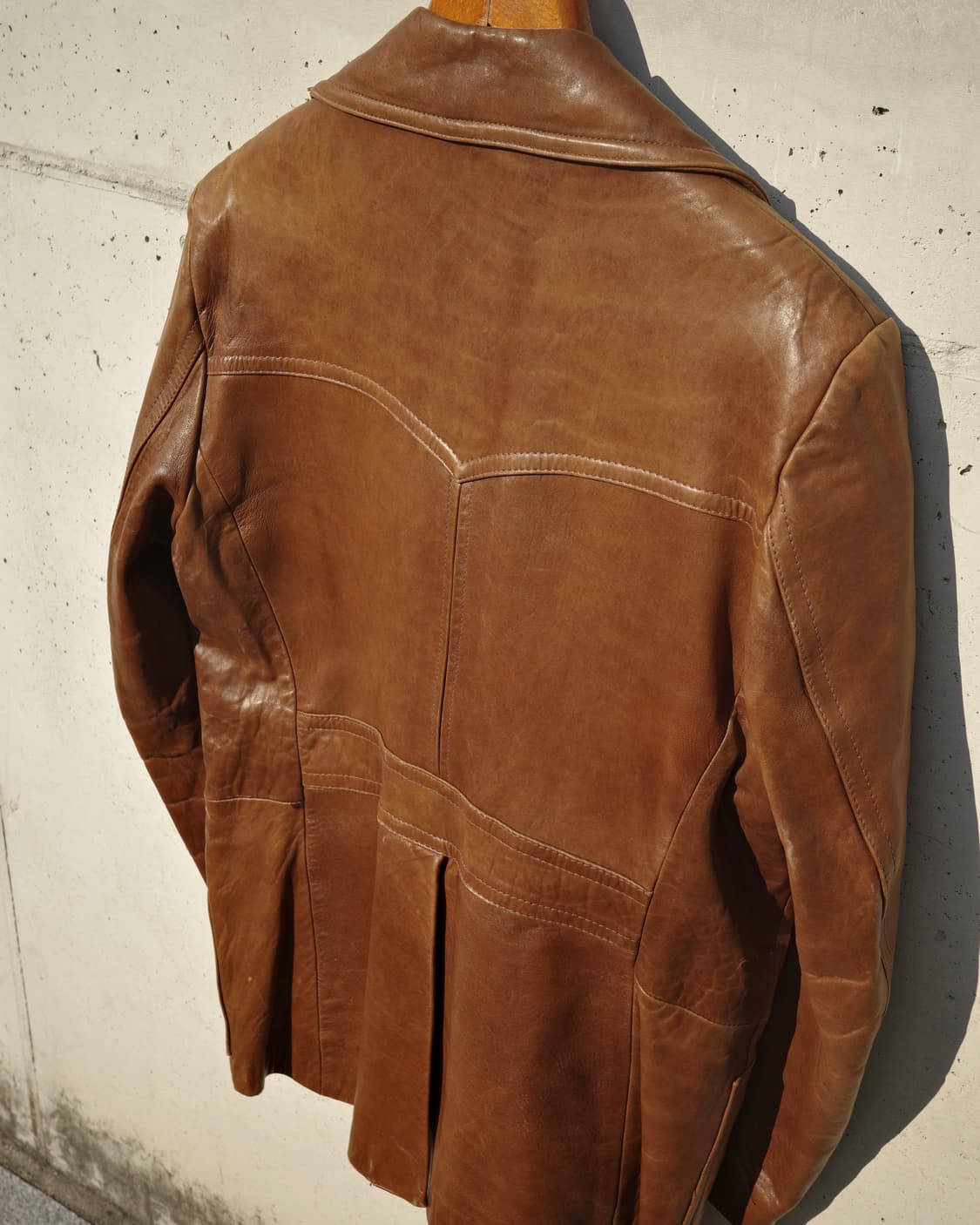 70s Sears Leather Shop 웨스턴 클래식 레더 자켓 상품이미지6