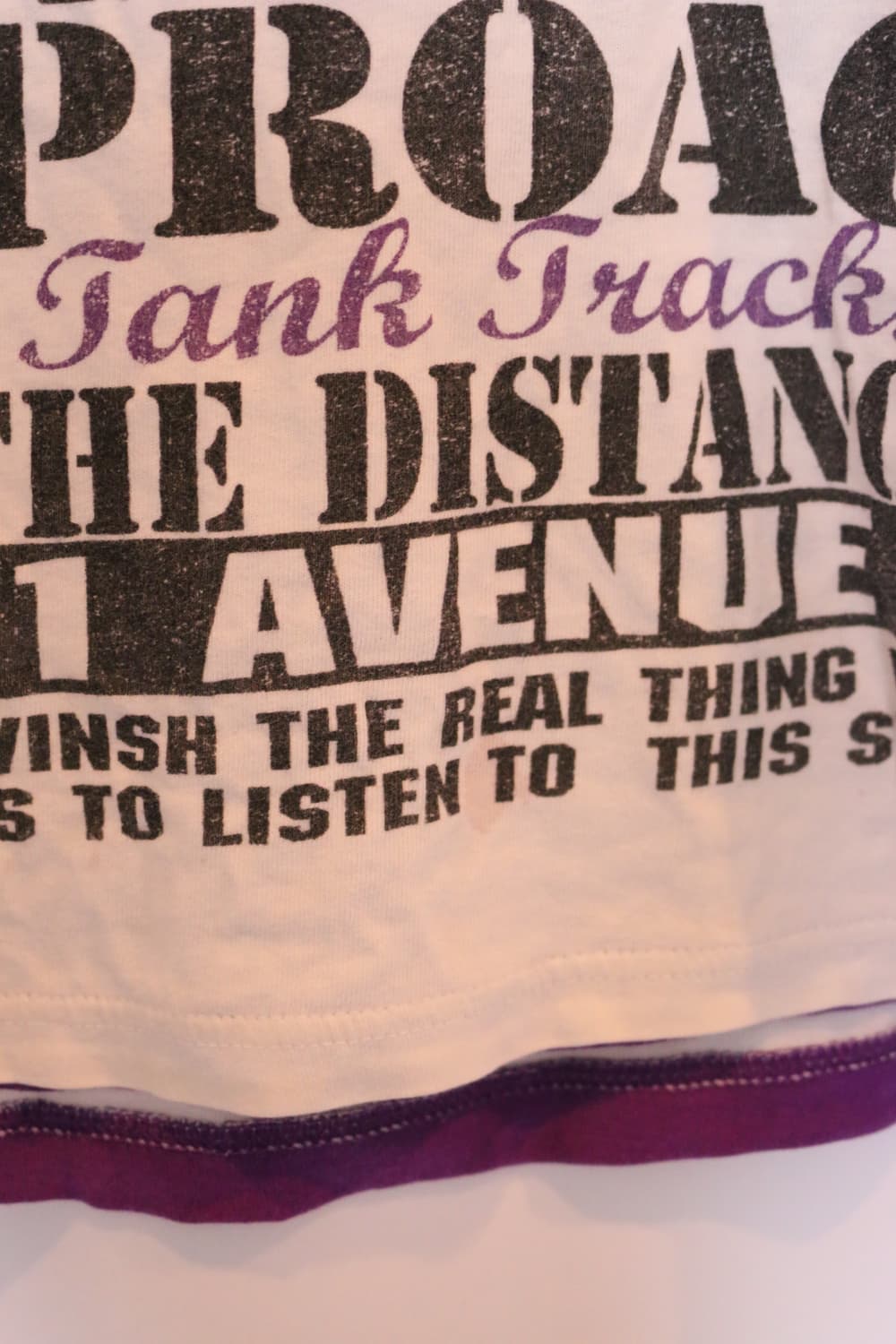 갸루 프린팅 반팔 빈티지 상품이미지5