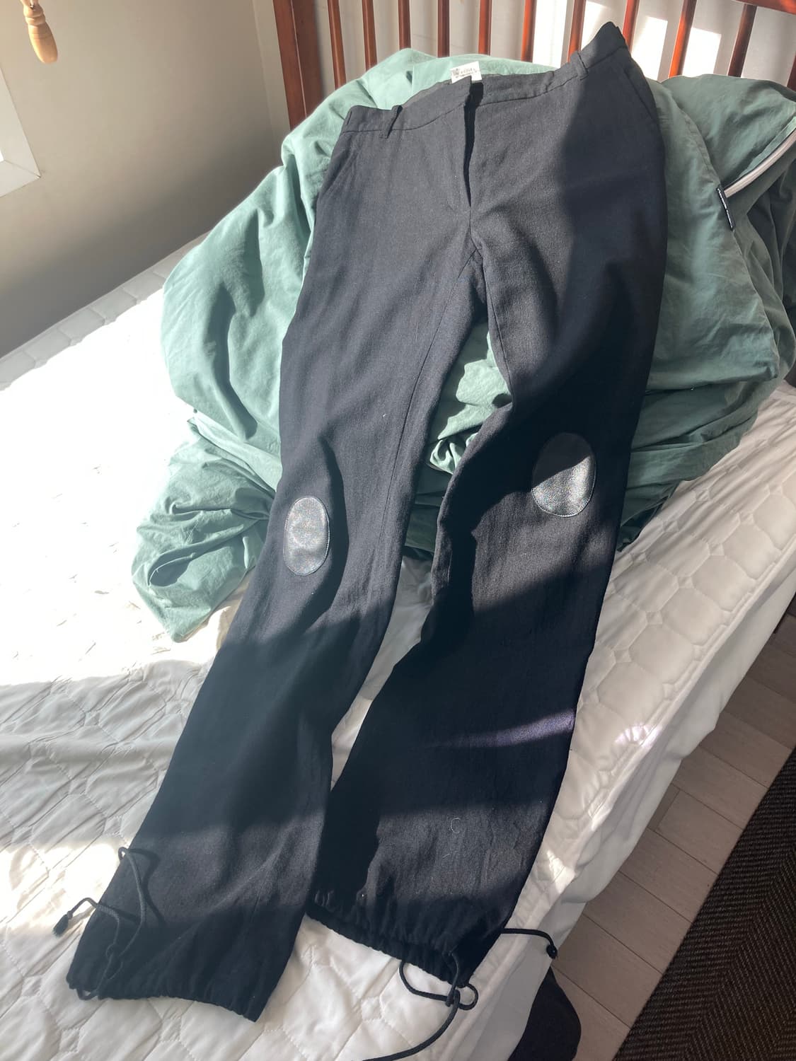 앤드뮐 leather slim pants 상품이미지1