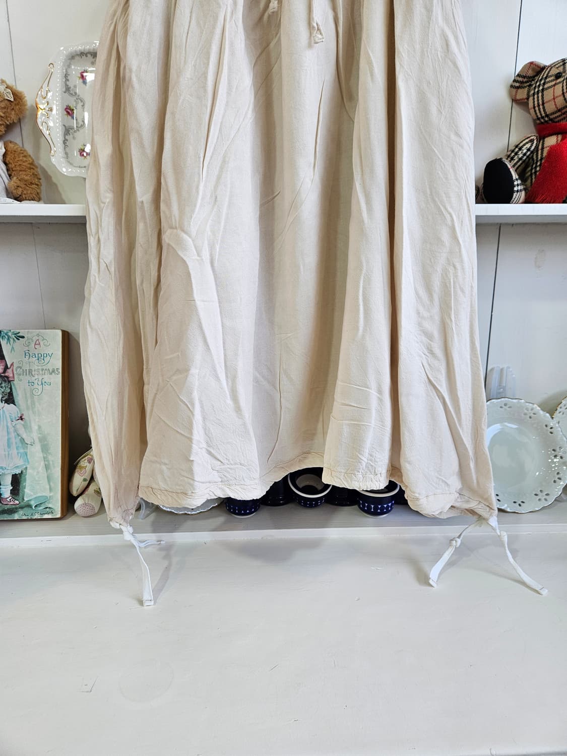 레이스 뷔스티에 벌룬 원피스 상품이미지8