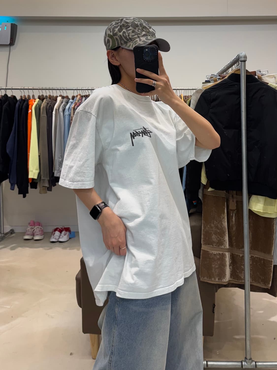 스투시 8볼 체리 티셔츠 상품이미지6