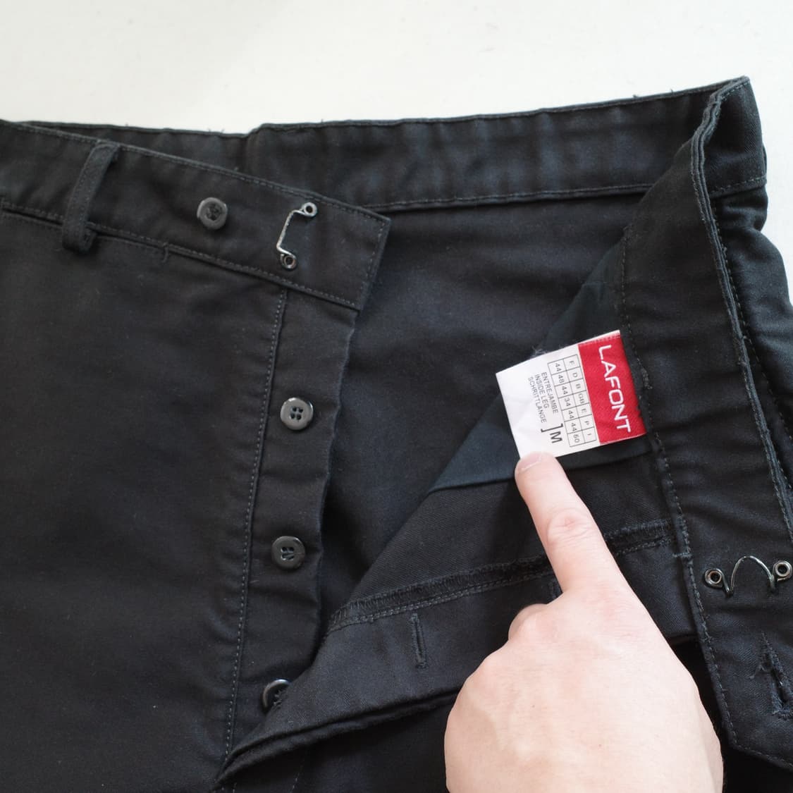 Adolphe Lafont 프렌치 몰스킨 워크 팬츠 상품이미지3