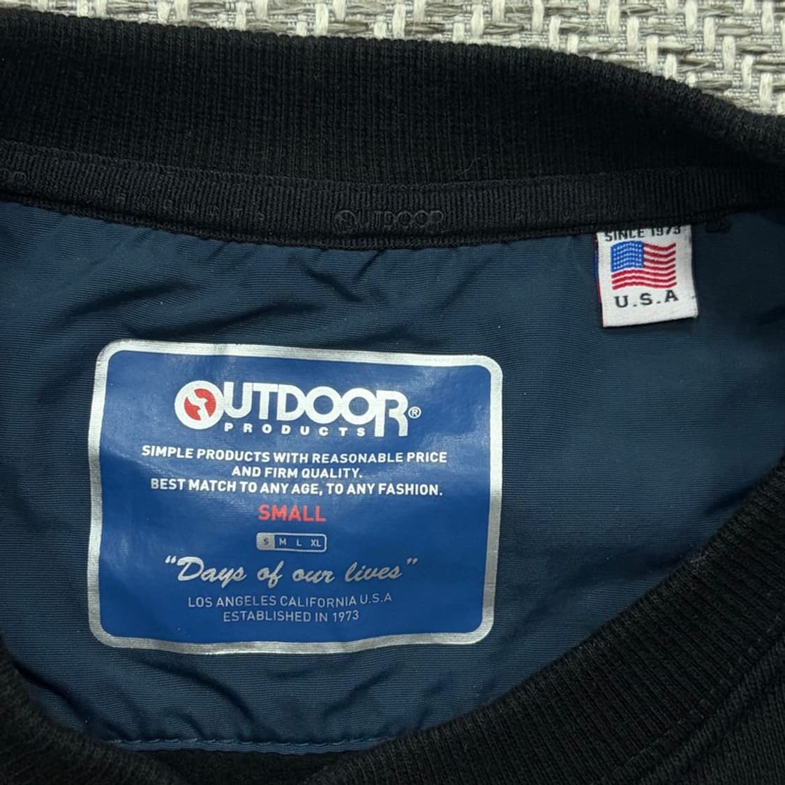 아웃도어프로덕트 베이직 로고 맨투맨 v2114 상품이미지8