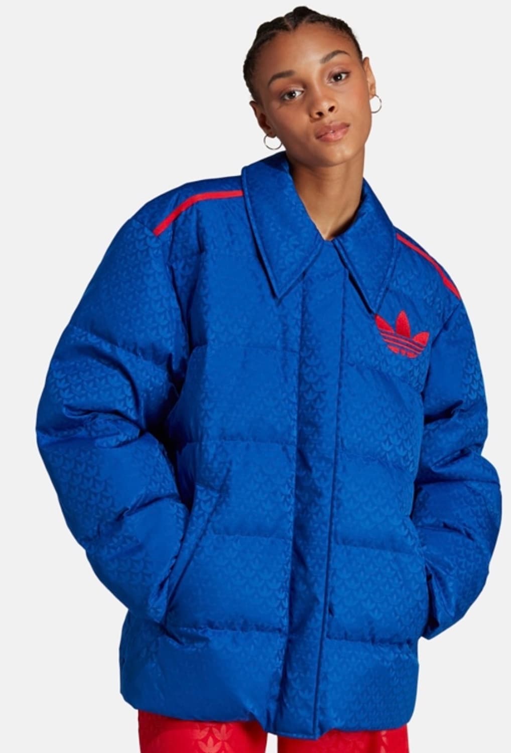 아디다스 오리지널 로고 모노그램 덕다운 푸퍼 패딩 상품이미지2