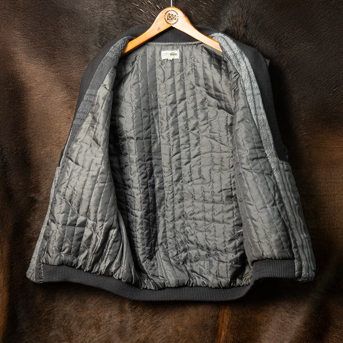 [105] 80s~ 라코스테 Chemise 재팬메이드 플리스 베스트  상품이미지6