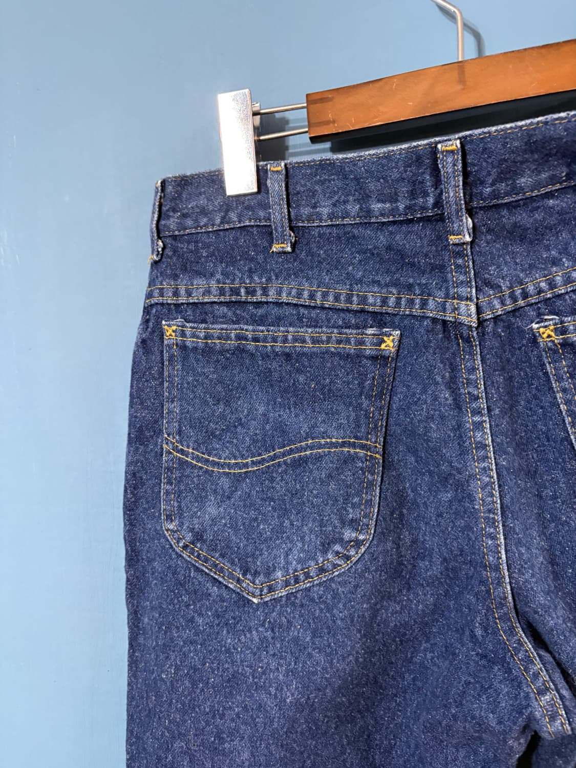 80-90‘s vtg Lee 202 denim pant. 상품이미지7