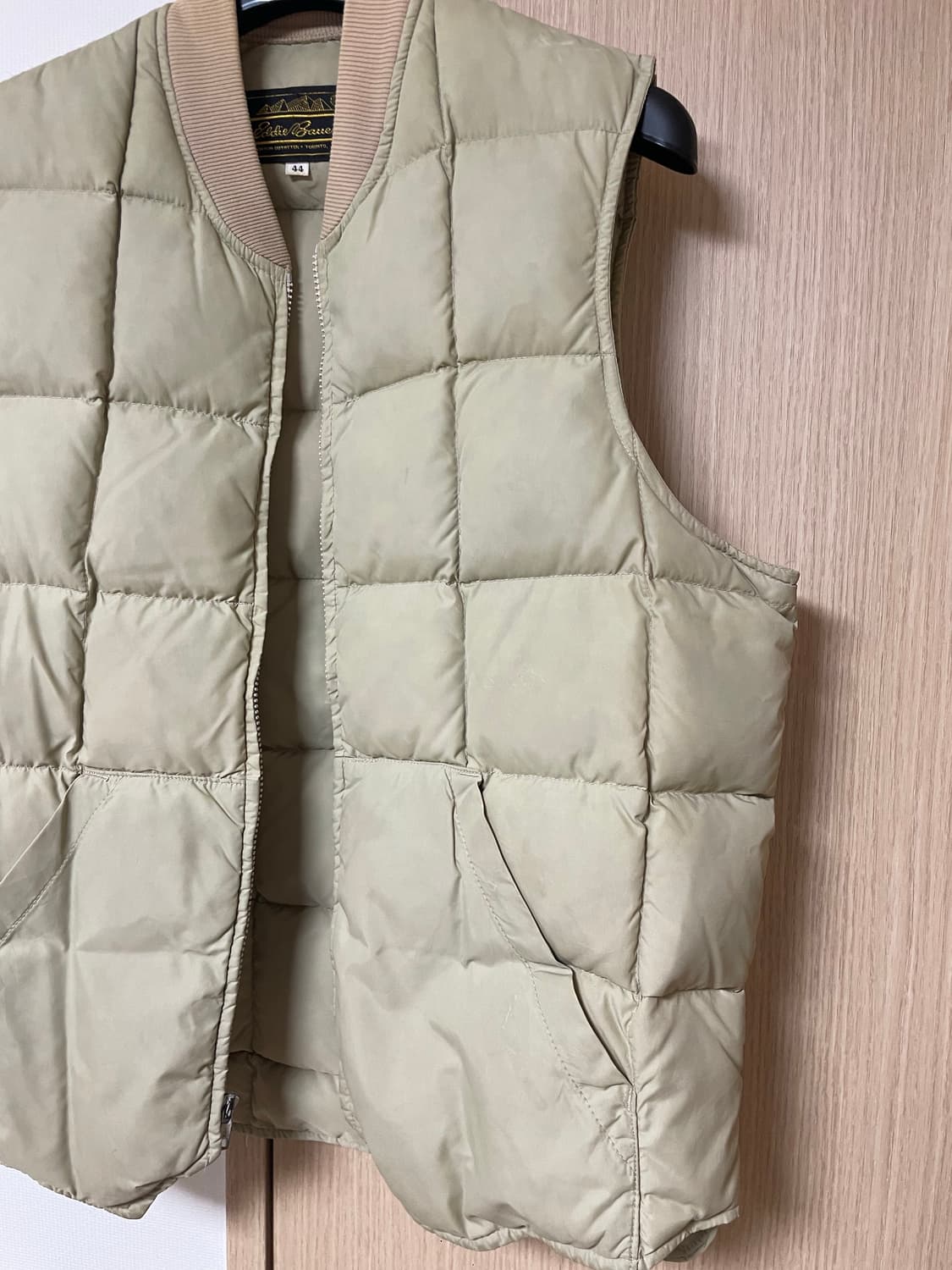 에디바우어 eddie bauer 푸퍼 베스트 패딩 조끼 판매 상품이미지3